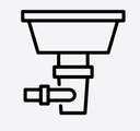 Garbage Disposal Installation icon