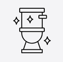 Toilet Installation icon